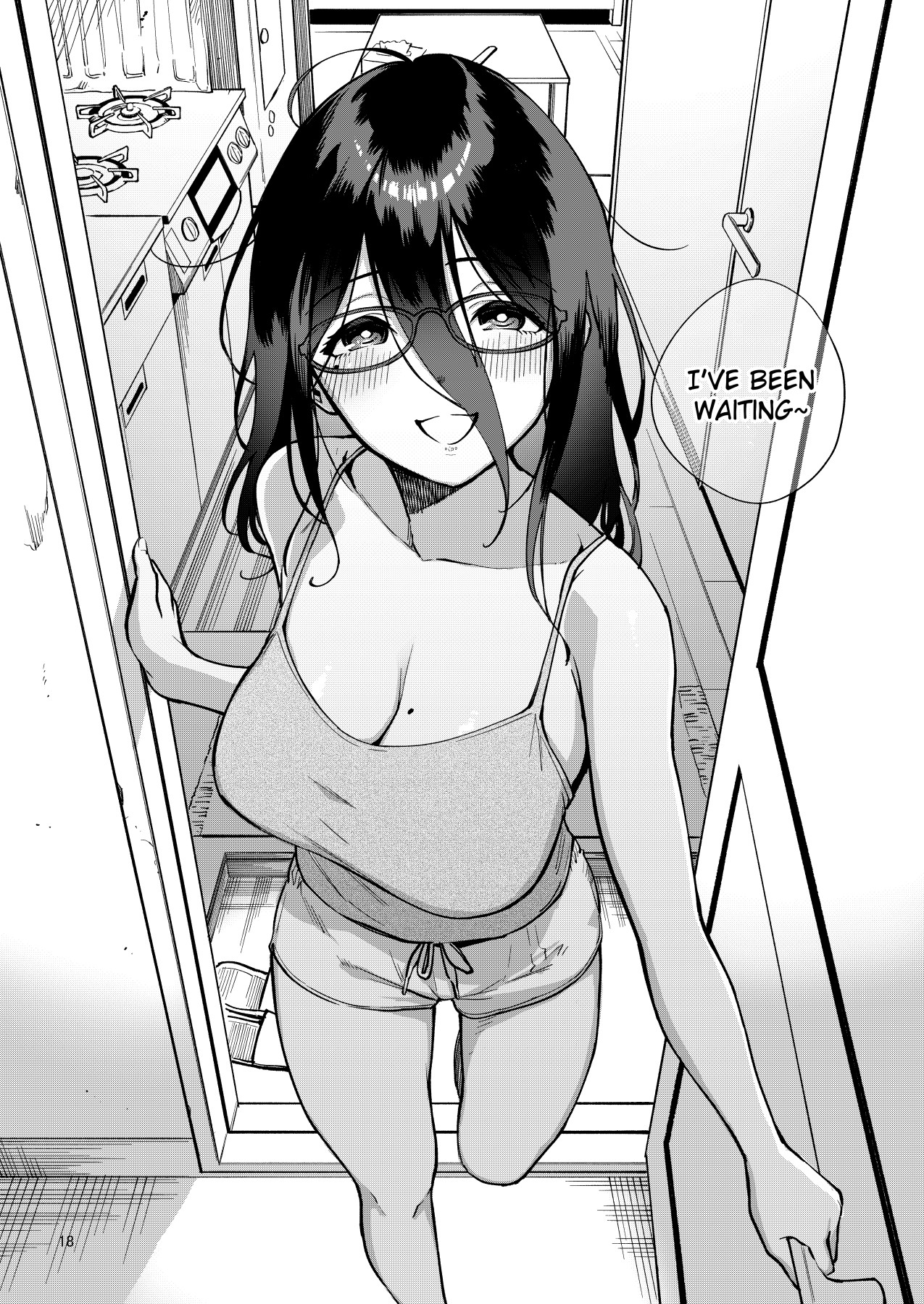 Hentai Manga Comic-Ayane-san From Next-Door Naughty Selfies and Punishment Sex Volume-Read-17